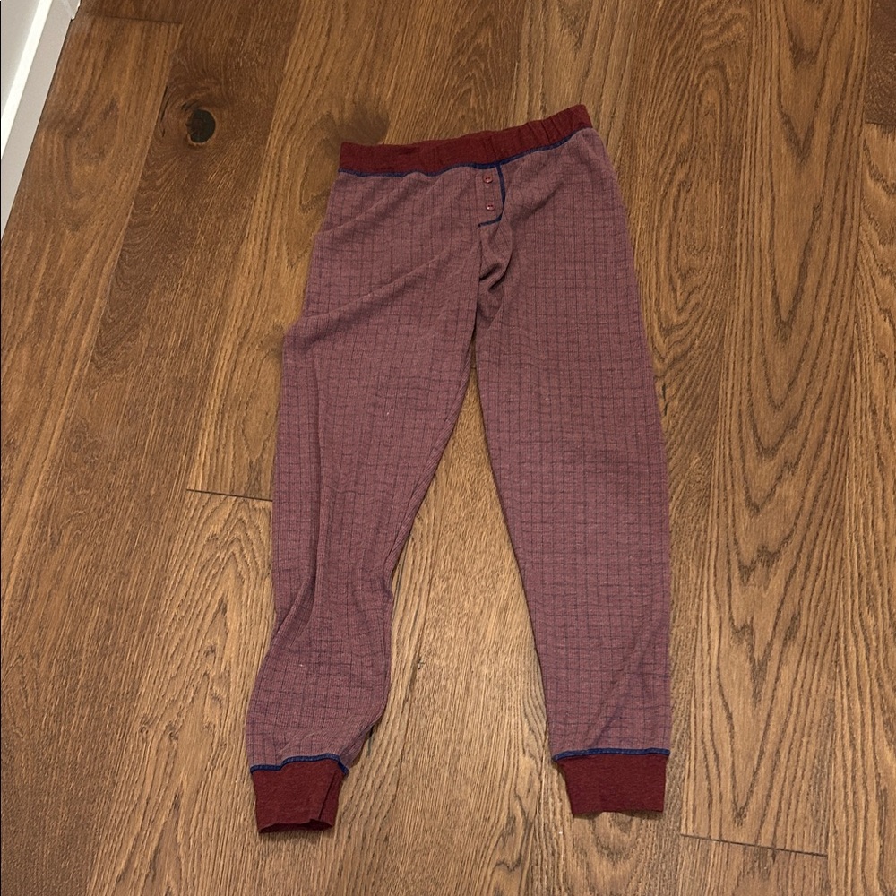 Free People Intimately Chill evening pjs joggers size m